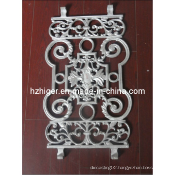 Various Aluminum Sand Casting Guardrail (HG606)